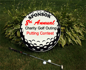 Sponsorship Donation Putting Contest