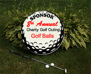 Sponsorship Donation Golf Balls