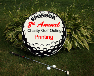 Sponsorship Donation Printing